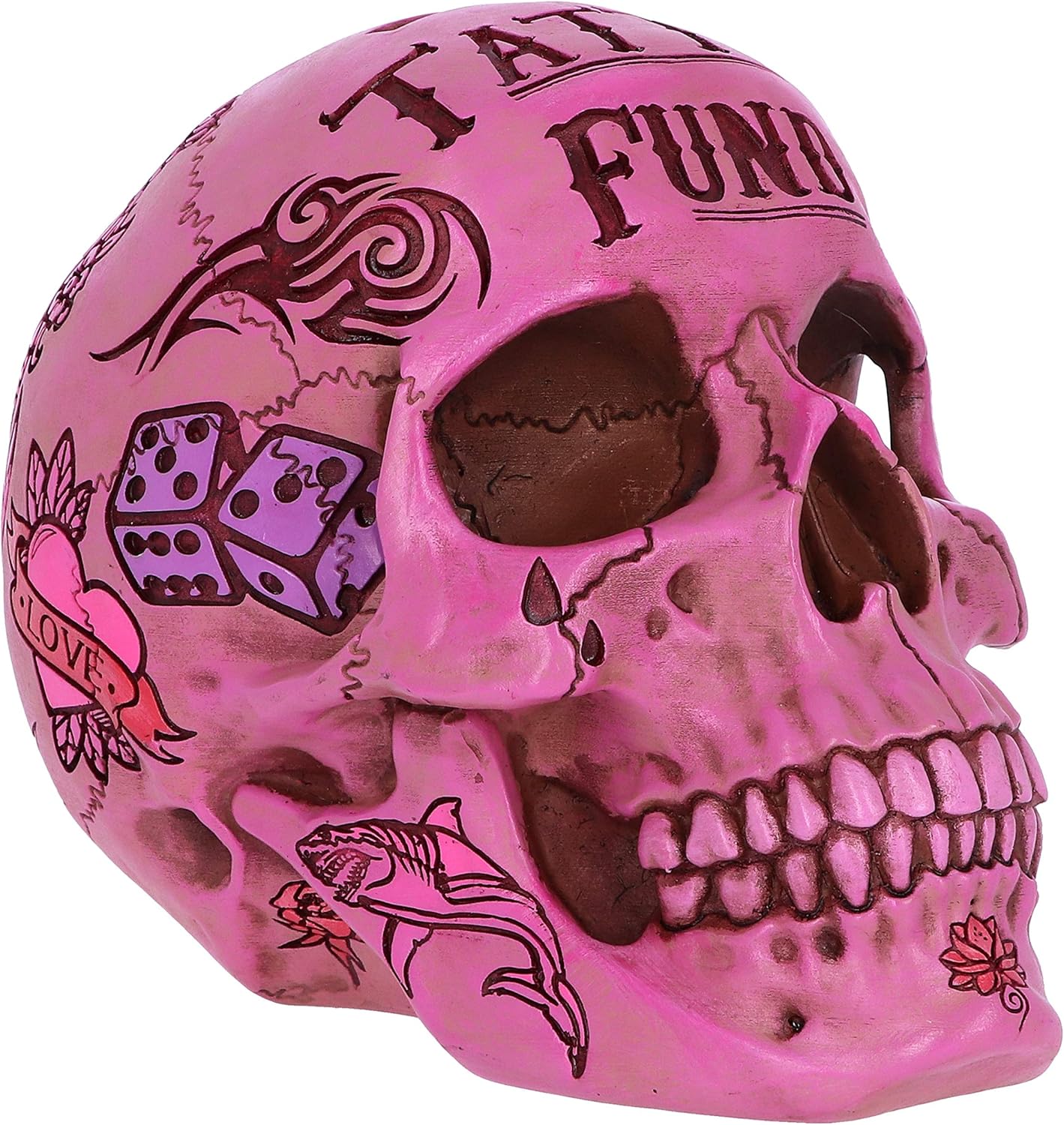 Nemesis Now Tribal Tattoo Fund Skull Ornament