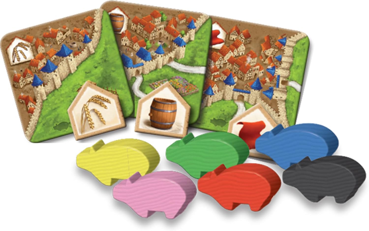Carcassonne Traders & Builders Board Game EXPANSION 2