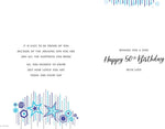 Regal Publishing Modern Milestone Age Birthday Card