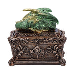Guardian of the Hoard Dragon Trinket Box 13cm