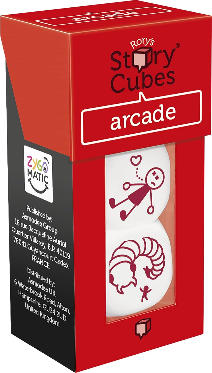 Asmodee | Story Cubes: Collector Box 