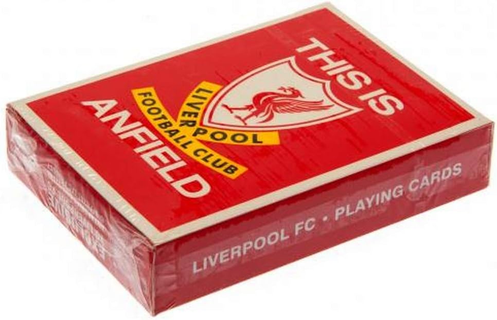 Liverpool FC This Is Anfield Playing Cards