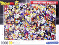 Clementoni Dragon Ball Z Impossible Jigsaw Puzzle
