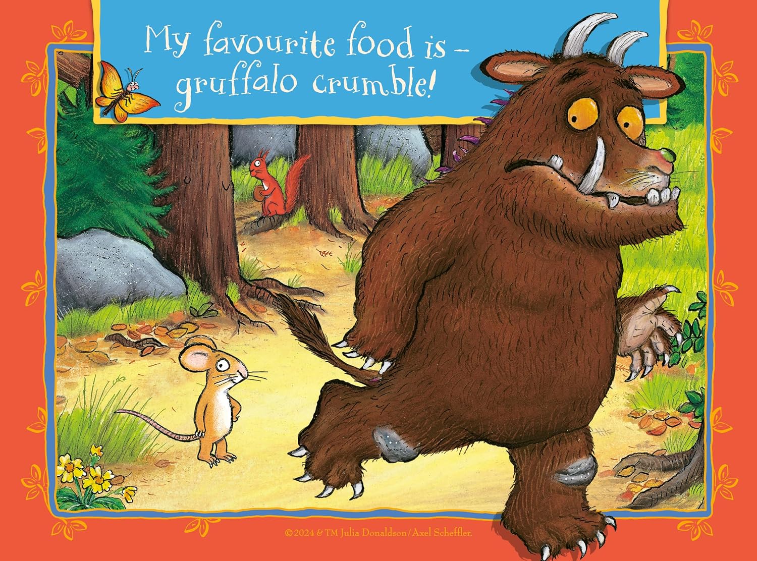 Ravensburger The Gruffalo 4 Piece Jigsaw Puzzle