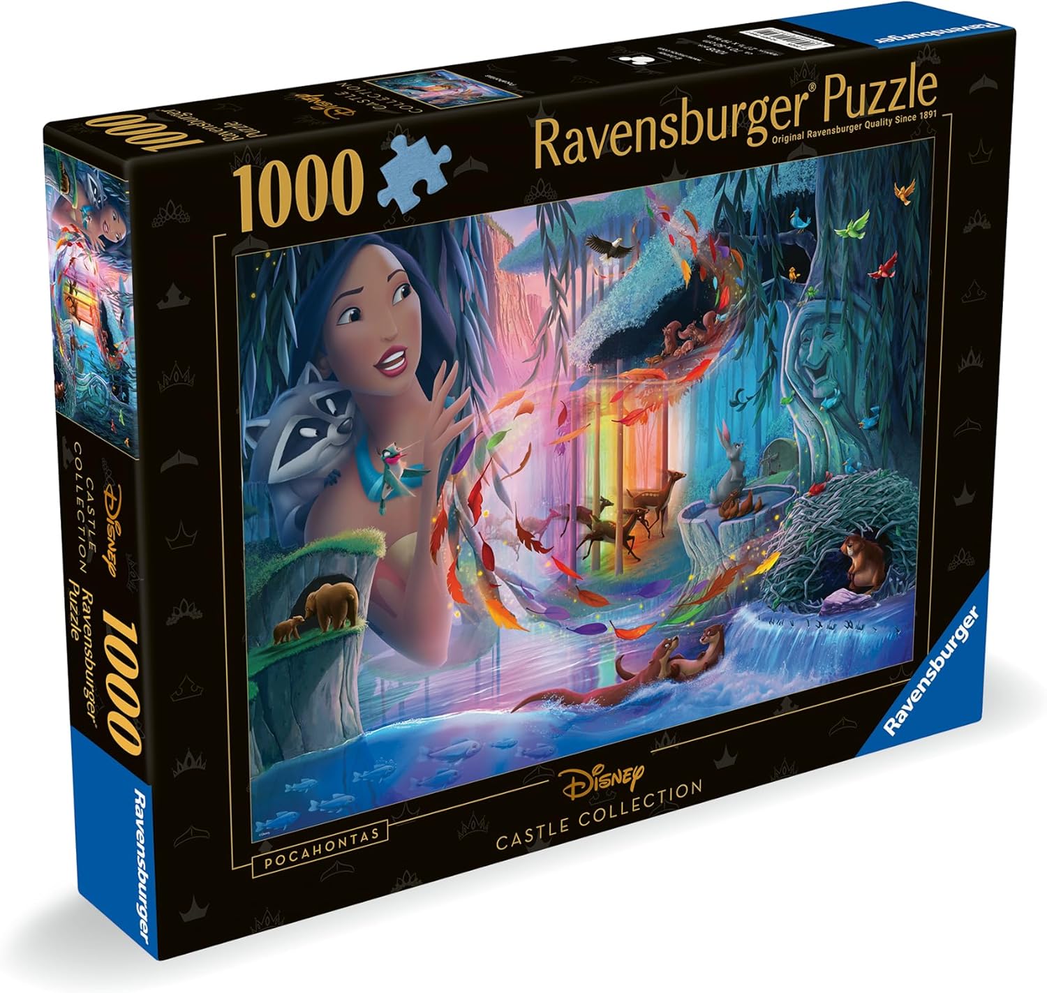 Ravensburger Disney Castle Collection - Pocahontas 1000 Piece Jigsaw Puzzle