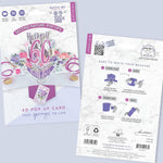 Female 60th Birthday Pop-Up Greeting Card