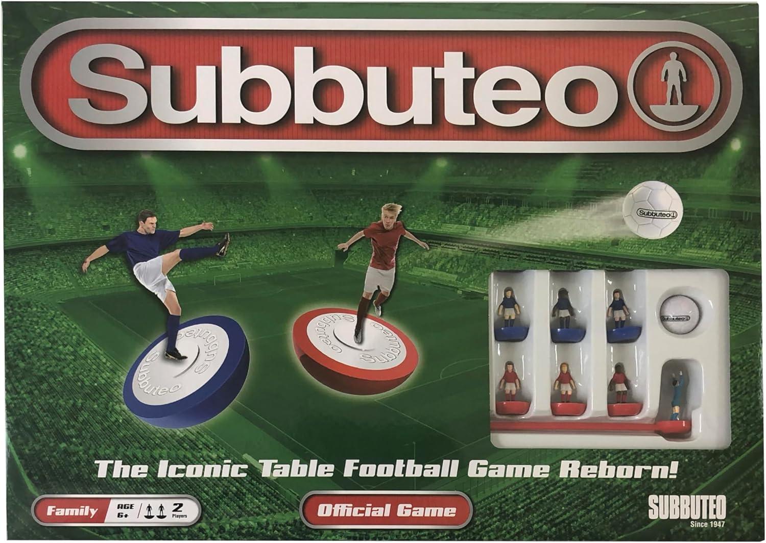 SUBBUTEO TEAM EDITION