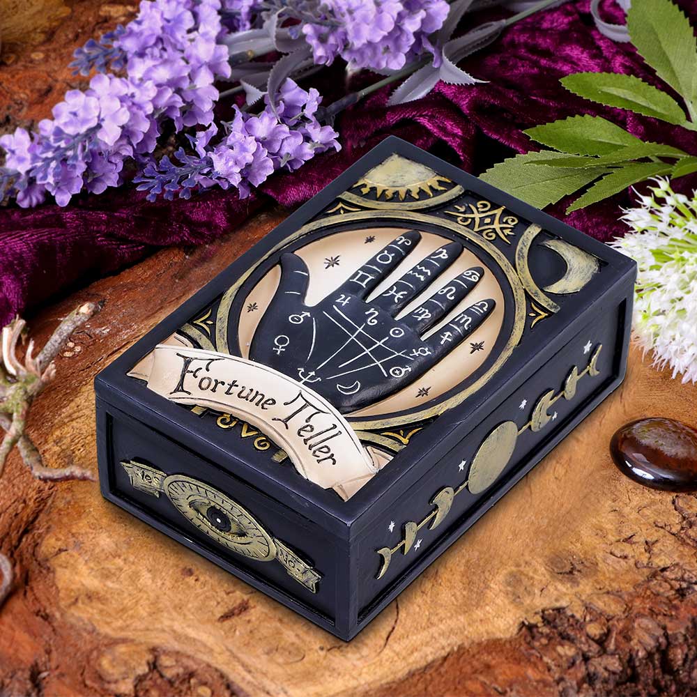Fortune Teller Tarot Card Box 14.3cm
