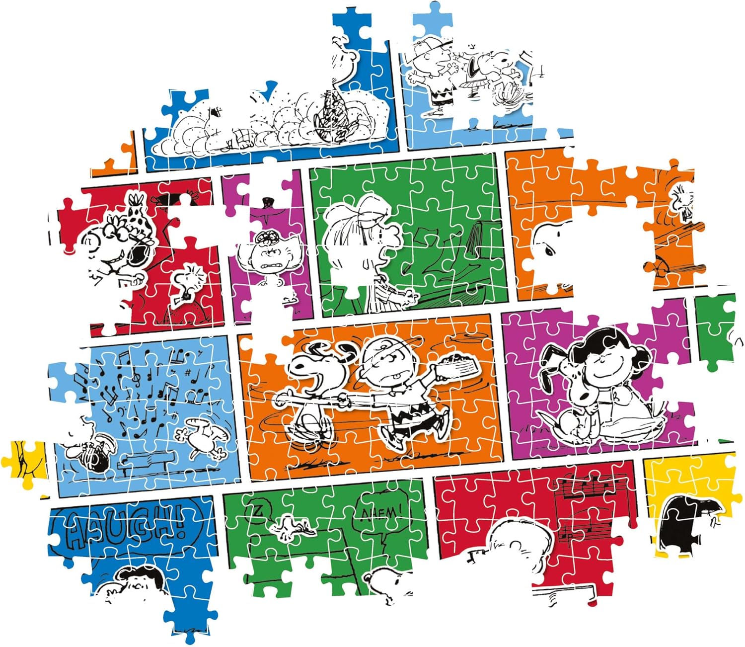 Clementoni - 39803 - Puzzle Peanuts - Jigsaw Puzzle