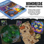 DUNGEON CRAFT Realm's Edge Book by 1985 Games