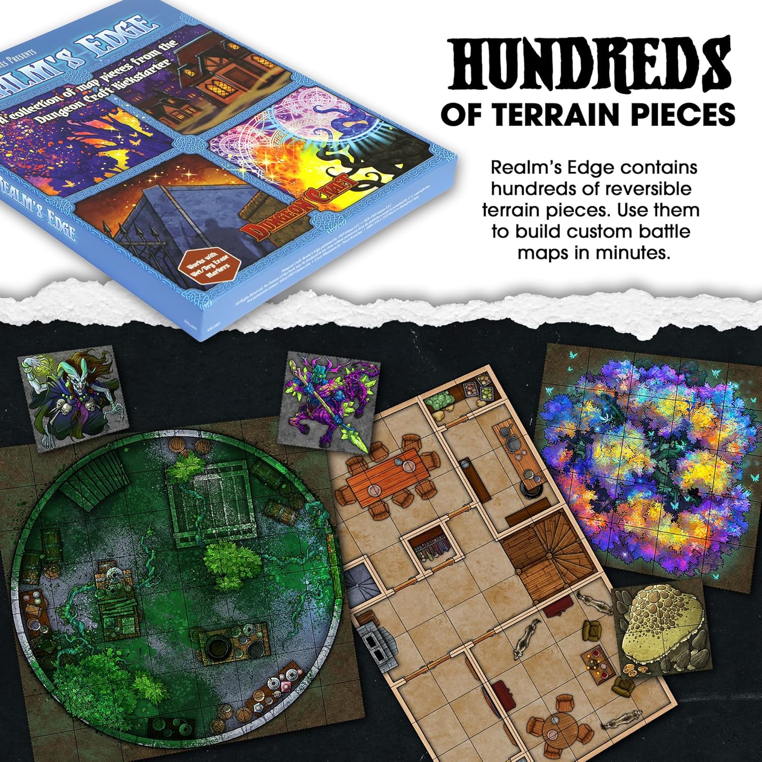 DUNGEON CRAFT Realm's Edge Book by 1985 Games