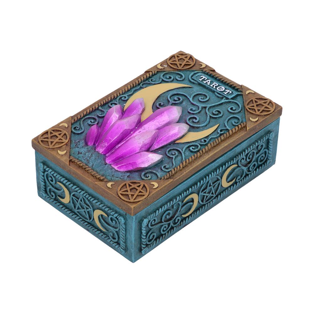 Crystalline Crystal Inspired Box 14.4cm