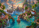 Schmidt 59635 Thomas Kinkade: Disney-Peter Pan Jigsaw Puzzle