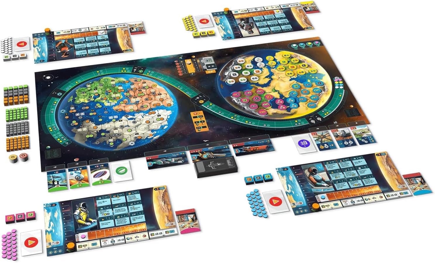 Rio Grande Games Evacuation Strategy Board Game