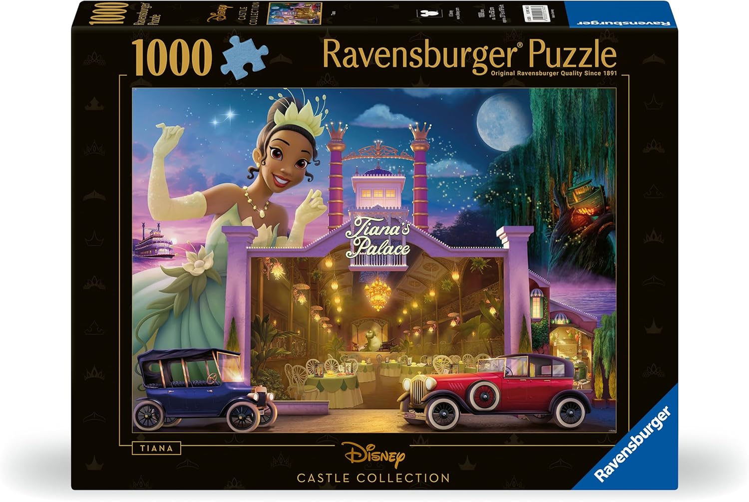 Ravensburger Disney Castle Collection - Tiana 1000 Piece Jigsaw Puzzle