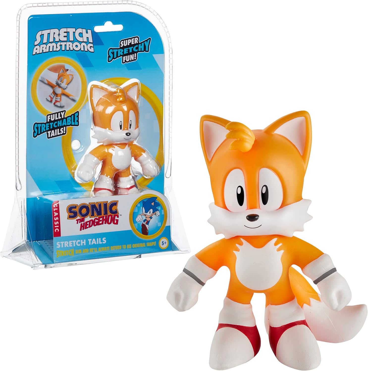 Character Options ltd 07937 Stretch Sonic Tails Toy
