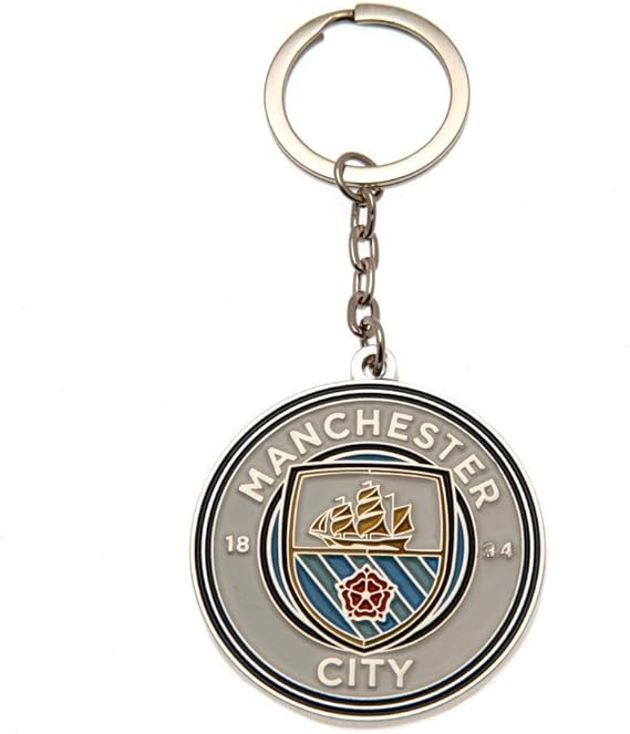 FC Manchester City 2665 Unisex Adult Metal Keyring