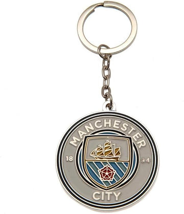 FC Manchester City 2665 Unisex Adult Metal Keyring