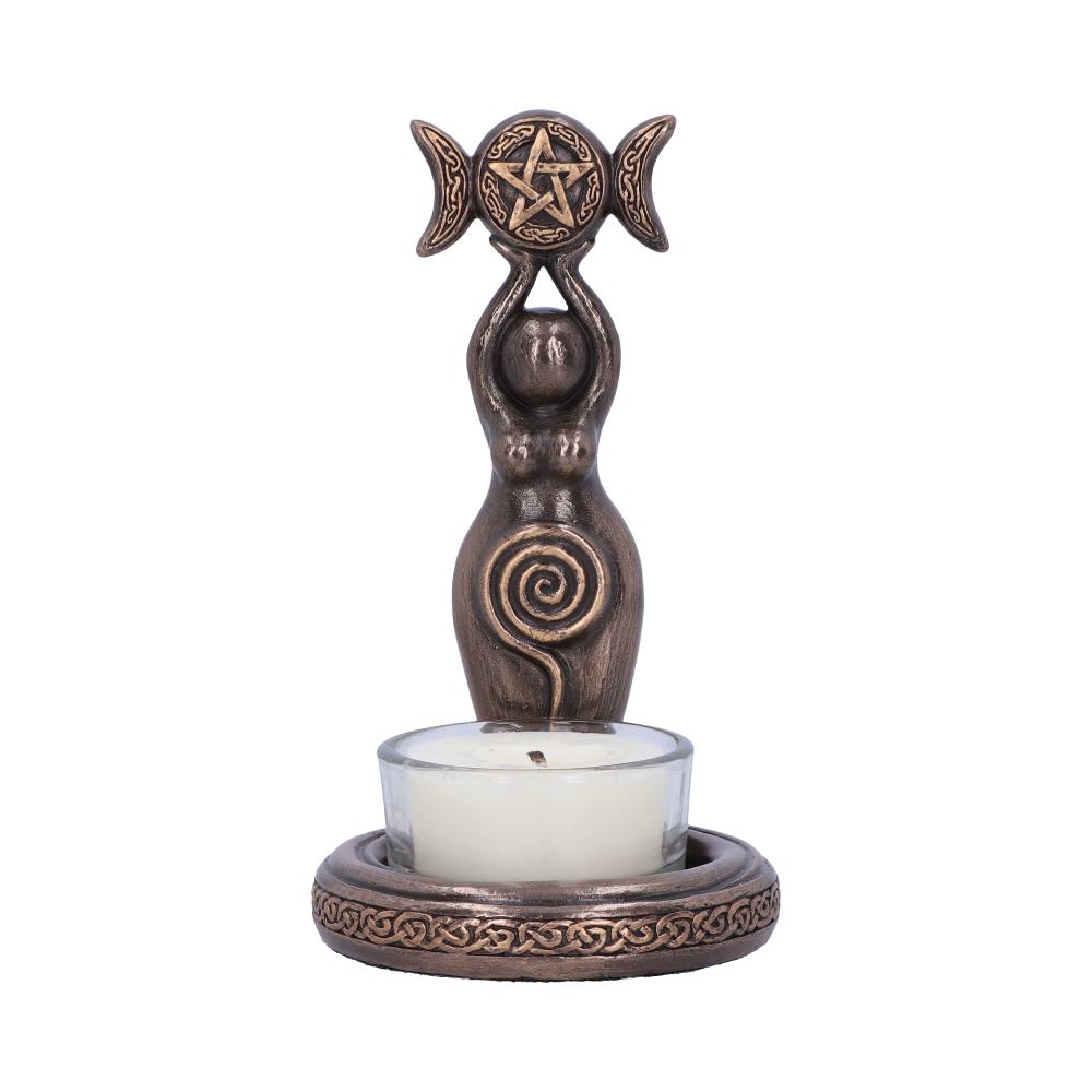 Triple Goddess Tealight 12cm
