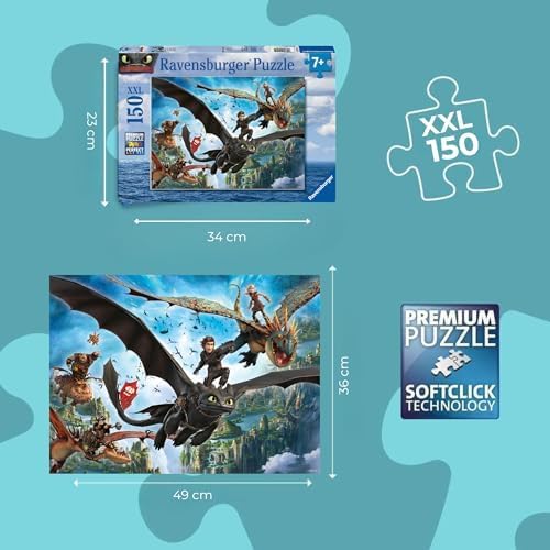 Kinderpuzzle 150 XXL Teile