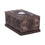 Anne Stokes Dragons of the Sabbats Tarot Box Bronze 14.5cm