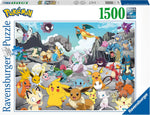 Ravensburger Pokemon Classics 1500 Piece Jigsaw Puzzles
