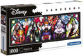 Clementoni - Disney Panorama Collection Villains - Jigsaw Puzzles