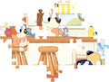 Clementoni - 27169 - Supercolor Puzzle Bluey - 104 Pieces - Jigsaw Puzzle