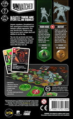IELLO | Unmatched - Robin Hood vs Big Foot | Card Game