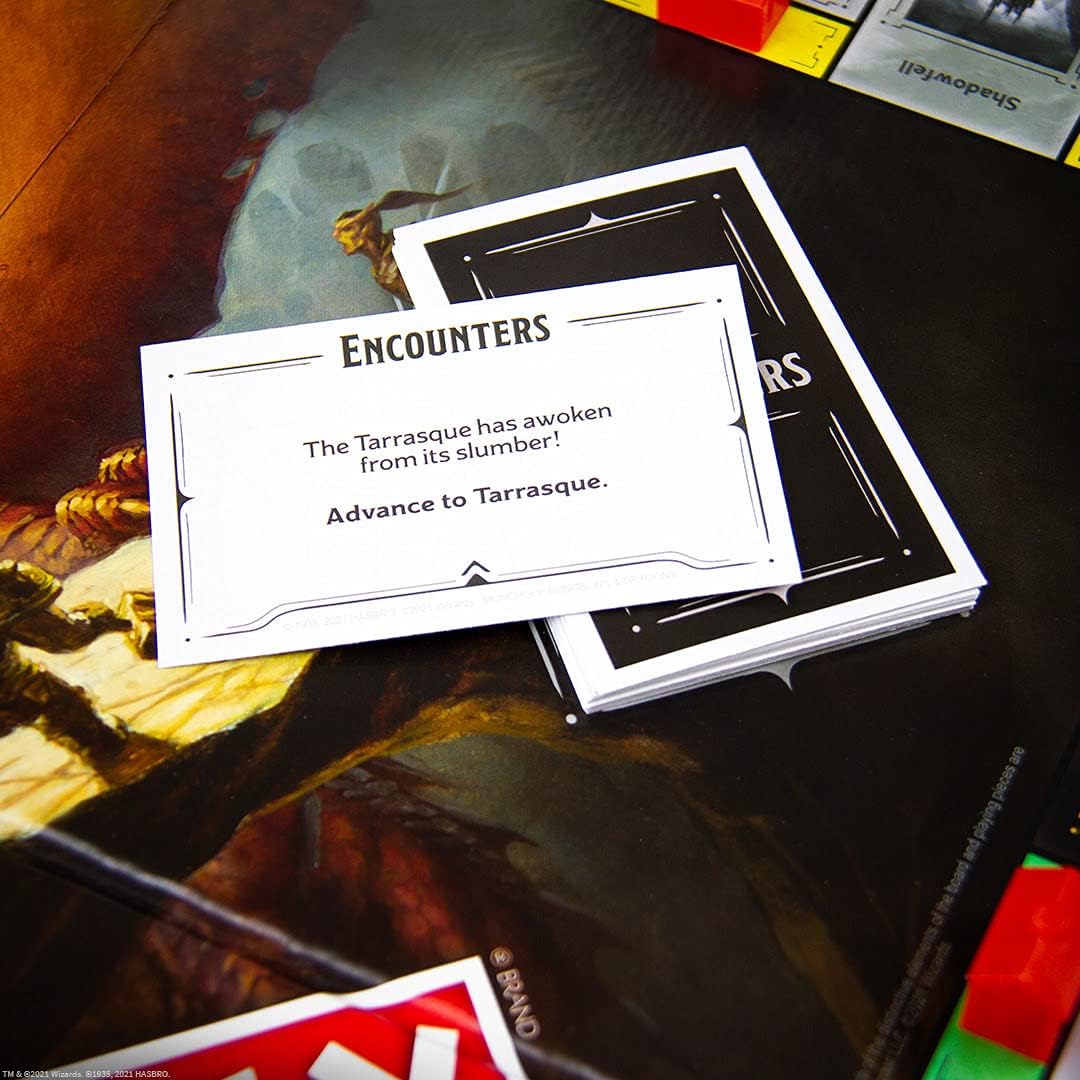 Winning Moves Dungeons and Dragons Monopoly Board Game