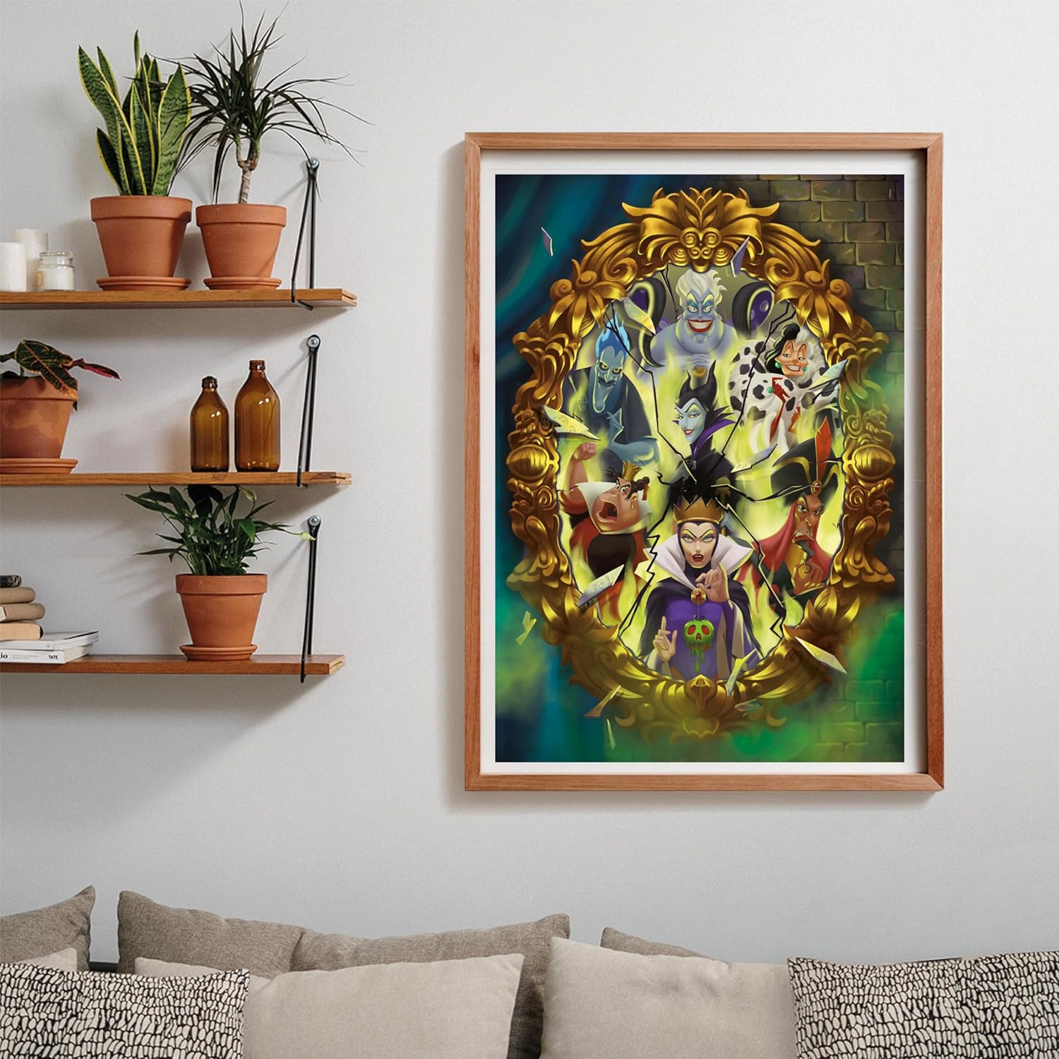 Clementoni - Disney Villains Collection Villains