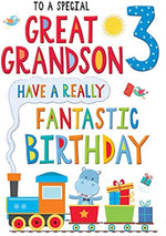 Juvenile Birthday Card