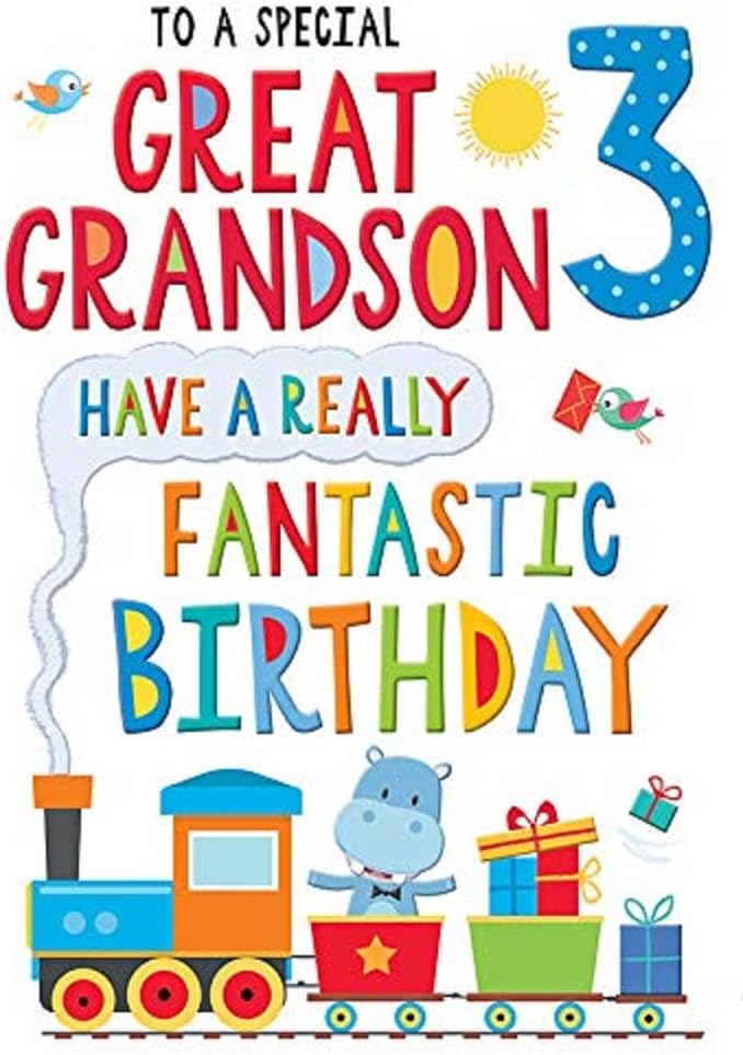 Juvenile Birthday Card