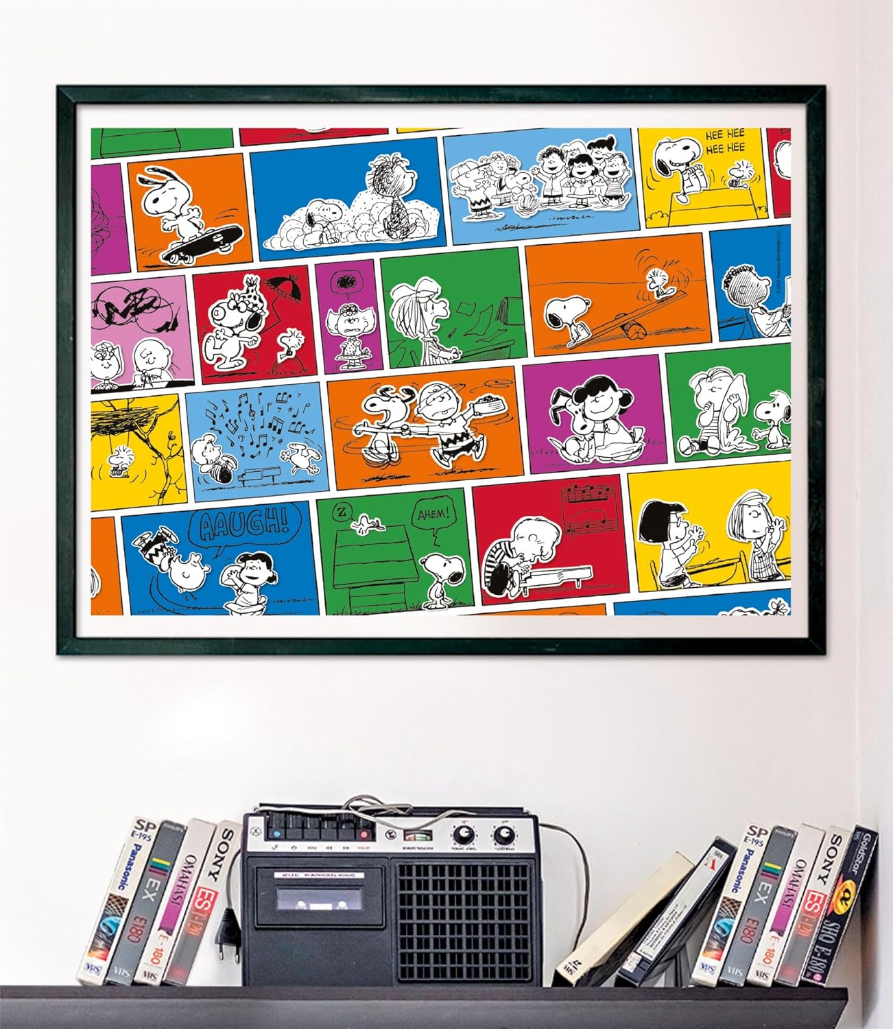 Clementoni - 39803 - Puzzle Peanuts - Jigsaw Puzzle