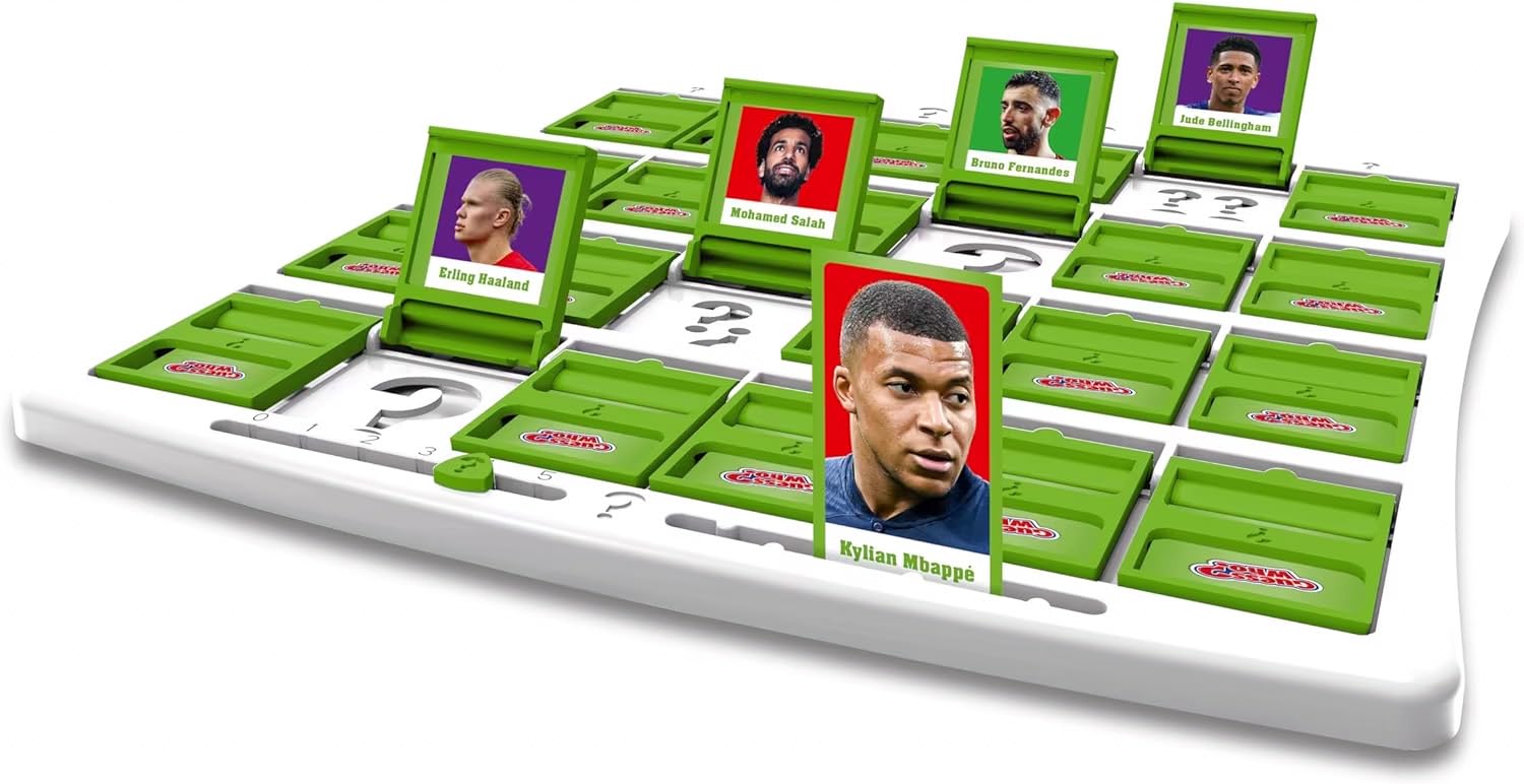 Winning Moves World Football Stars Guess Who? Board Game