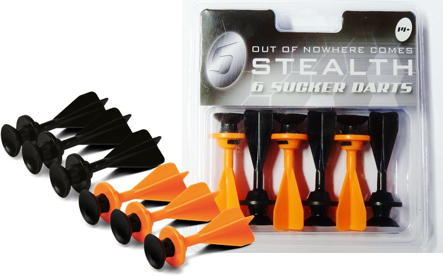 Petron Sports Stealth Spare Sucker Darts