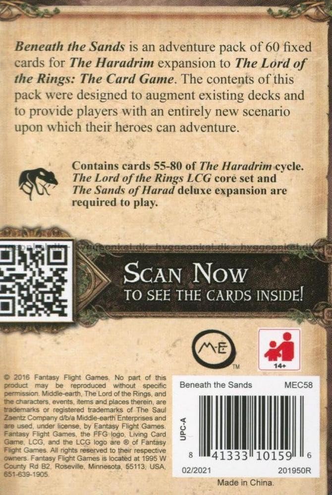 Lord of the Rings LCG