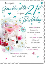 Piccadilly Greetings Traditional Milestone Birthday Card