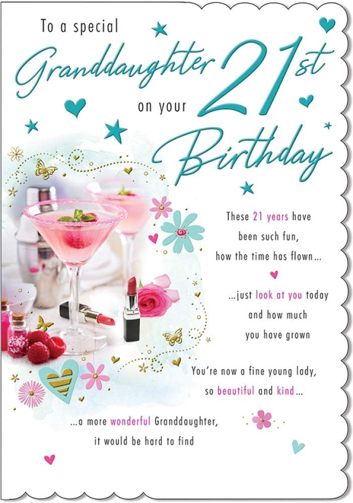 Piccadilly Greetings Traditional Milestone Birthday Card