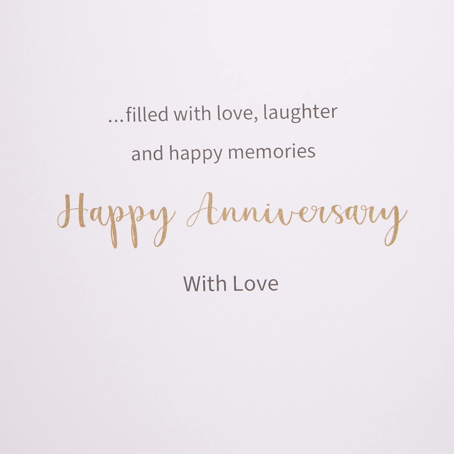 Regal Publishing Classic Annivesary Card