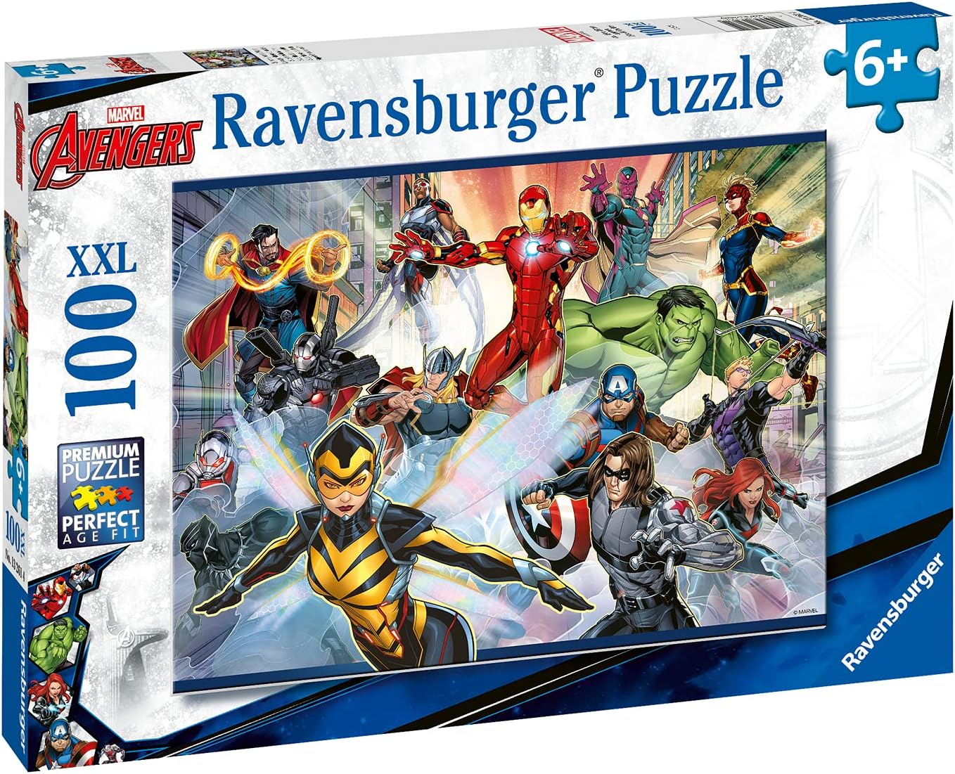 Ravensburger Marvel Avengers 100 Piece Jigsaw Puzzle
