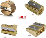 Mobius + Ruppert (M+R) Brass Artists Pencil Sharpener