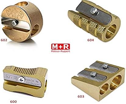 Mobius + Ruppert (M+R) Brass Artists Pencil Sharpener