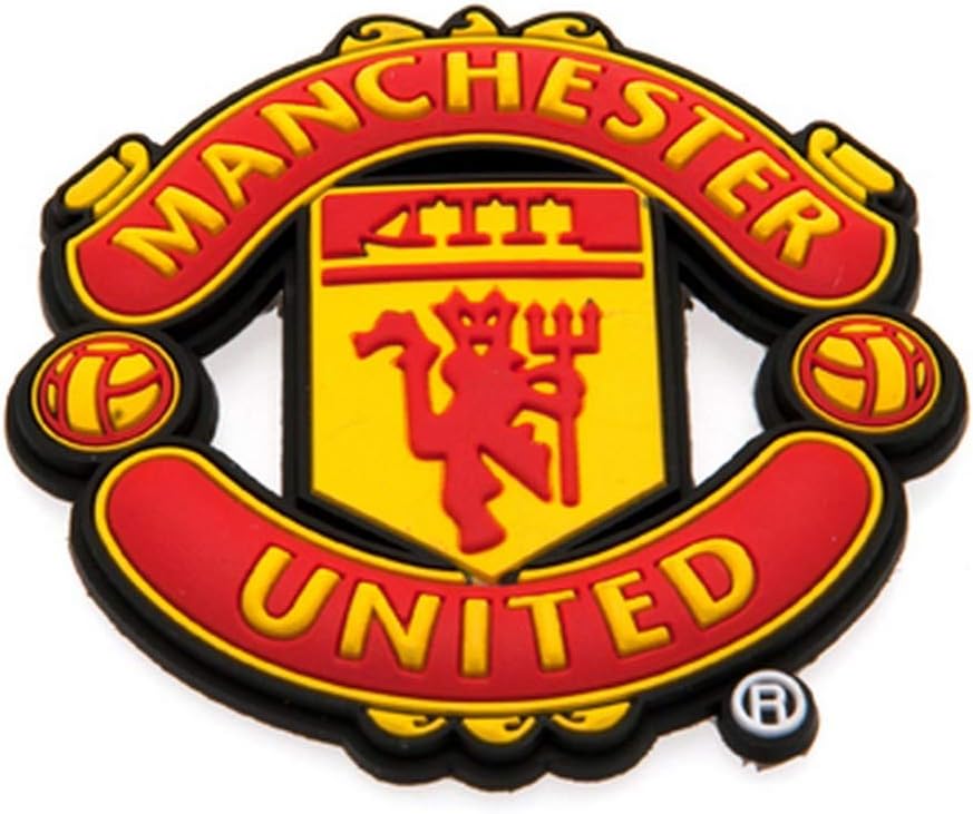 Manchester United FC 3D Fridge Magnet