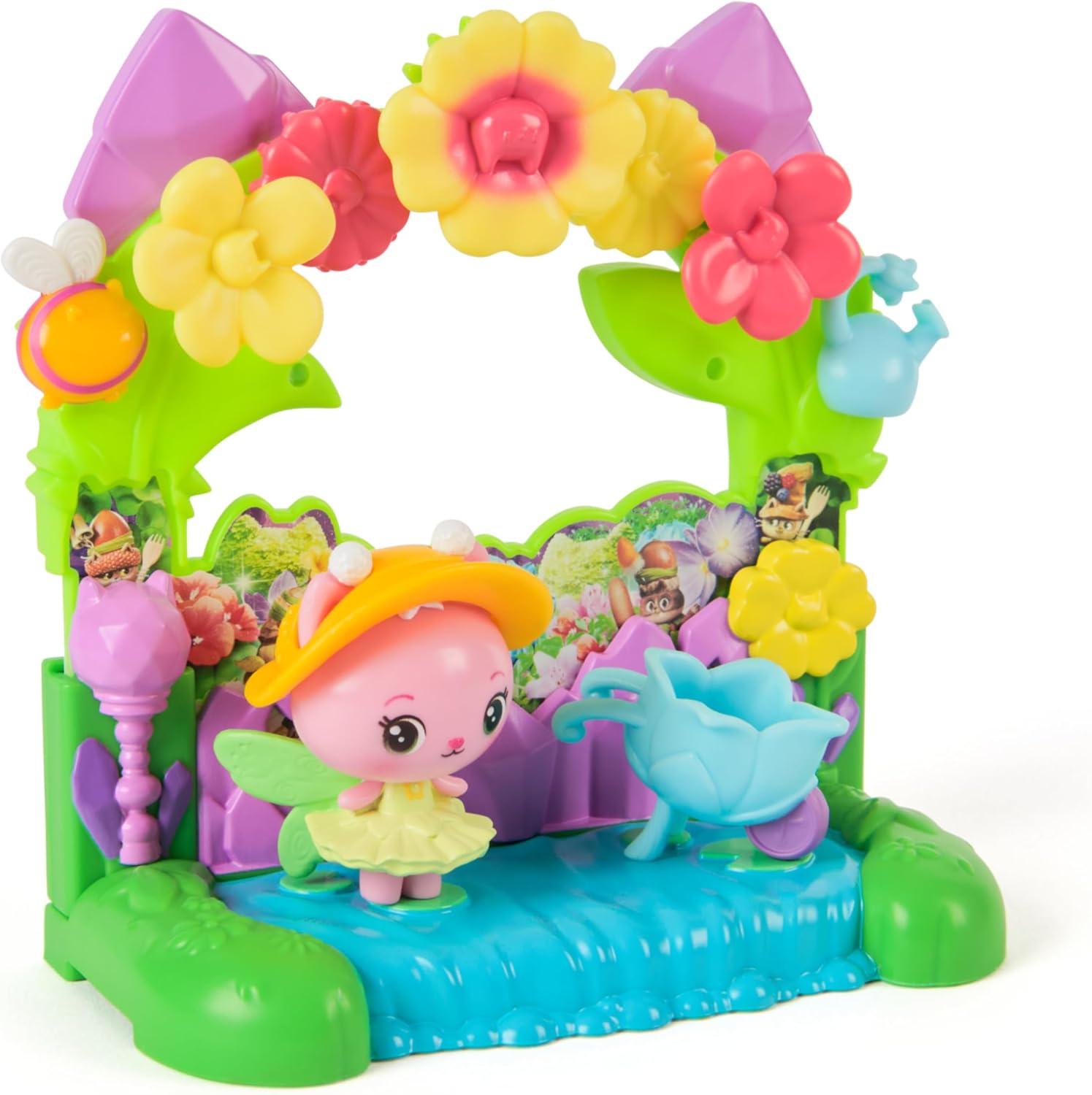 Gabby's Dollhouse: The Movie, Queen Kitty Fairy's Garden Balcony