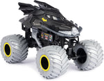 Monster Jam, Official Batman Monster Truck, Collector Die-Cast Vehicle, 1:24 Scale, Kids Toys for Boys and Girls Ages 3 and up