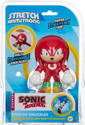 Character Options ltd 07938 SEGA Stretch Sonic Knuckles Toy