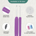 KnitPro Waves 2.0 Single-Ended Crochet Hooks