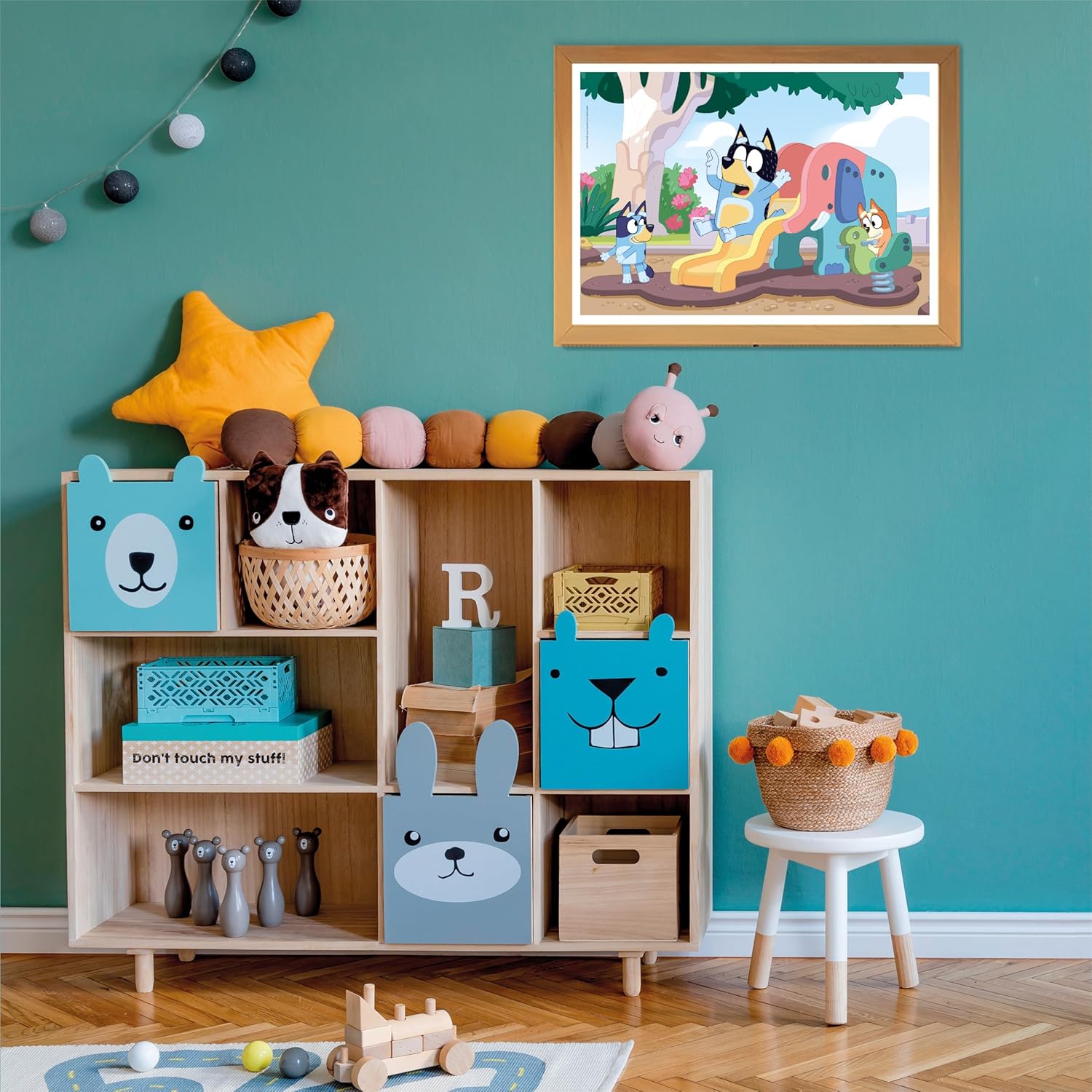 Clementoni - 27171 - Supercolor Puzzle Bluey