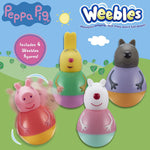 Peppa Pig Weebles Peppa & Friends Figure Pack